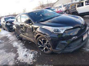  Salvage Toyota C-HR