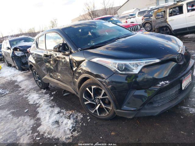  Salvage Toyota C-HR