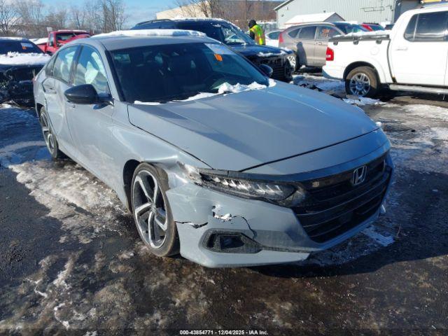  Salvage Honda Accord