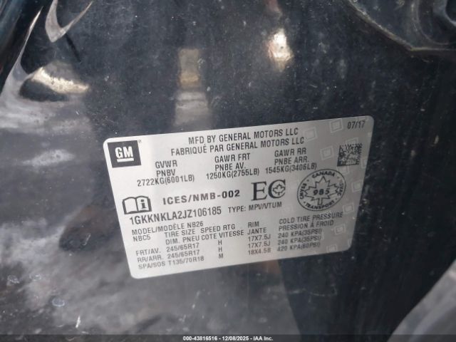 GMC Acadia Sle-1 Image 8