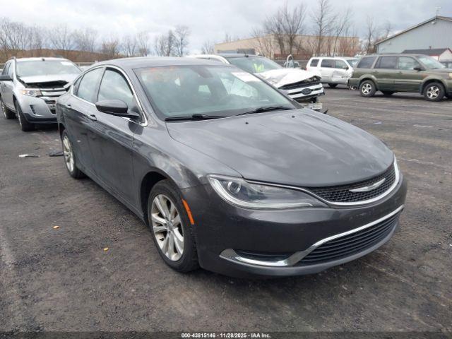  Salvage Chrysler 200