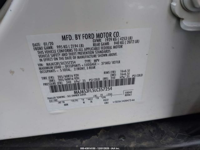 Ford EcoSport S Image 14