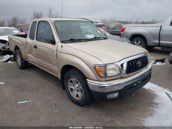  Salvage Toyota Tacoma