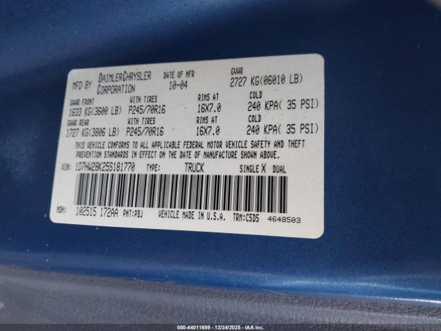 Dodge Dakota St Image 6