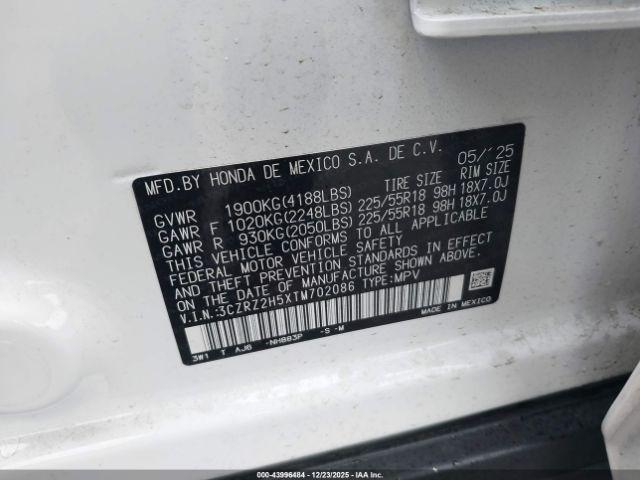 Honda HR-V Awd Sport Image 13