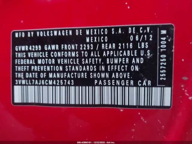 Volkswagen Jetta 2.0l Tdi Image 8