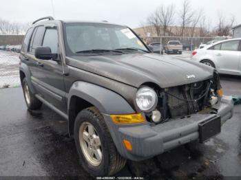 Salvage Jeep Liberty