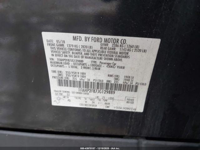 Ford Taurus Limited Image 13