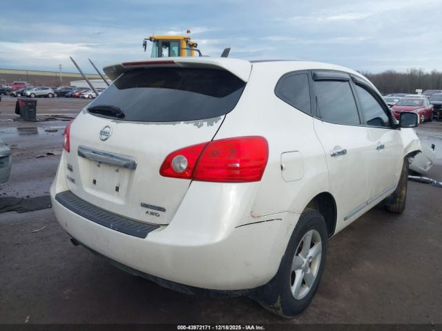 Nissan Rogue S Image 7