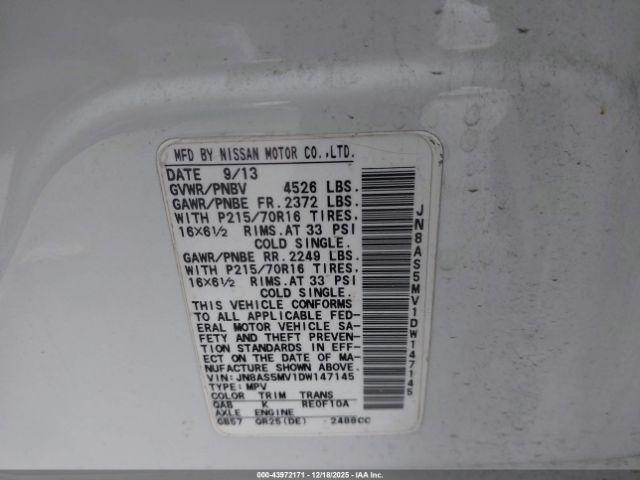 Nissan Rogue S Image 10