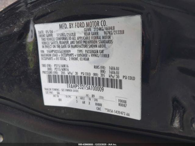 Ford Taurus Se Image 10