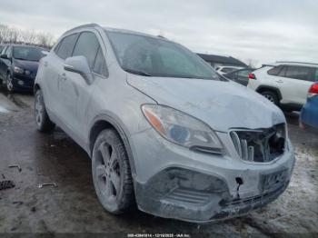  Salvage Buick Encore