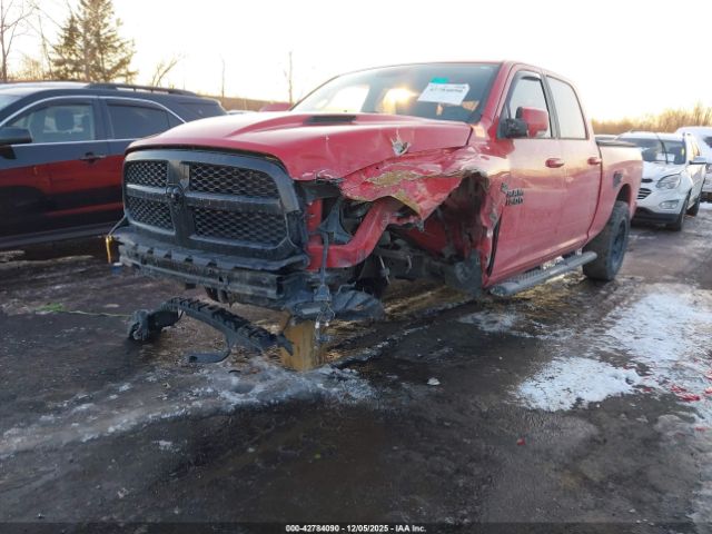 Ram 1500 Night  4x4 6'4 Box Image 4