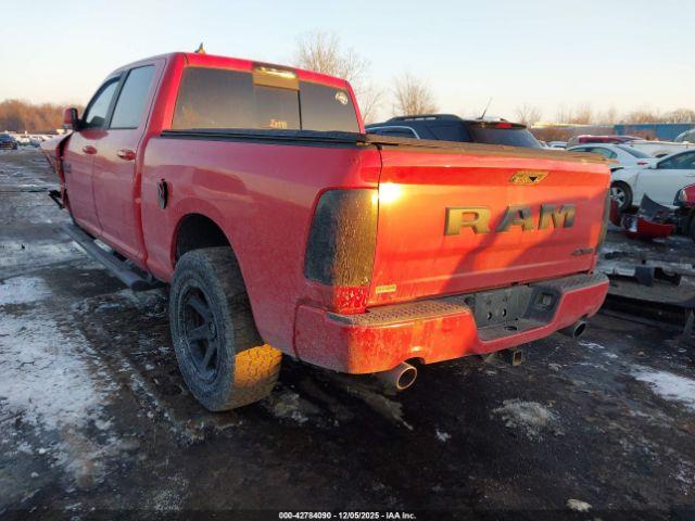 Ram 1500 Night  4x4 6'4 Box Image 6