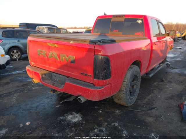 Ram 1500 Night  4x4 6'4 Box Image 2