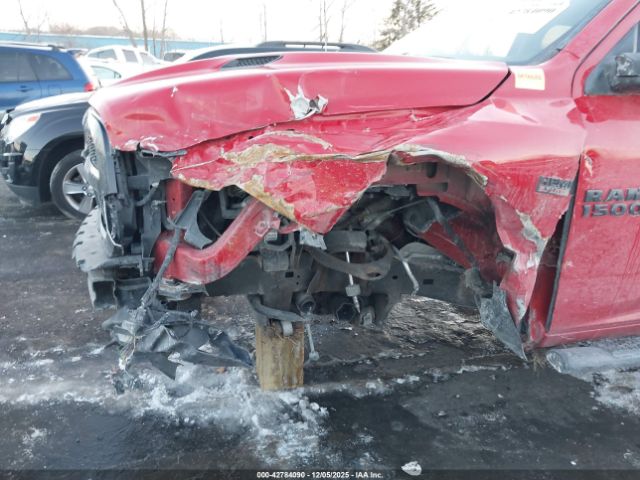 Ram 1500 Night  4x4 6'4 Box Image 16