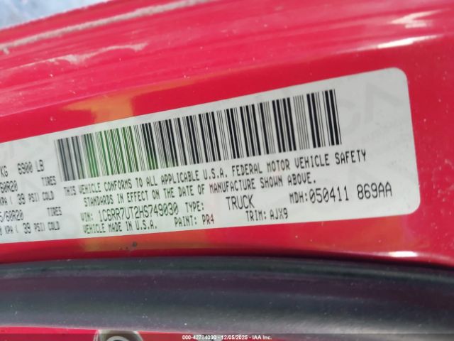 Ram 1500 Night  4x4 6'4 Box Image 10