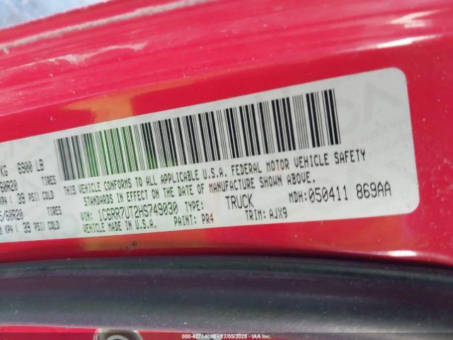 Ram 1500 Night  4x4 6'4 Box Image 10