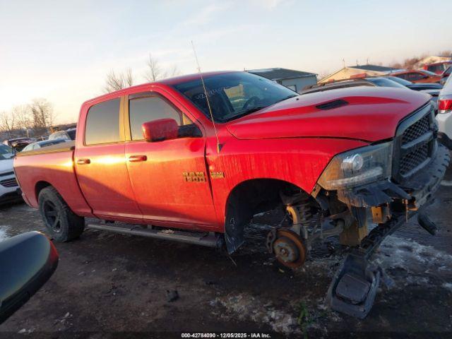 Ram 1500 Night  4x4 6'4 Box Image 12