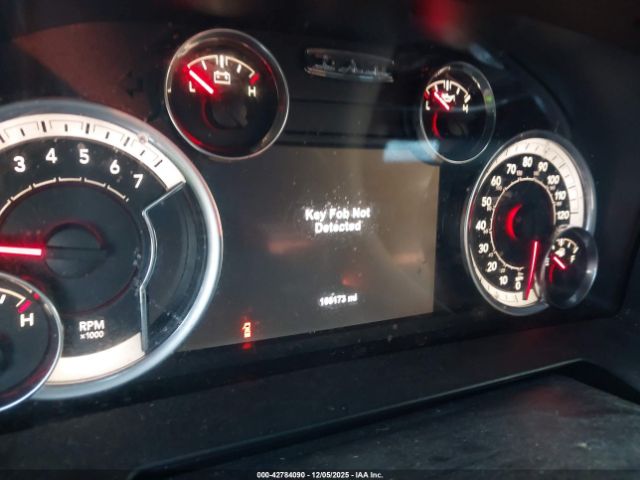 Ram 1500 Night  4x4 6'4 Box Image 15