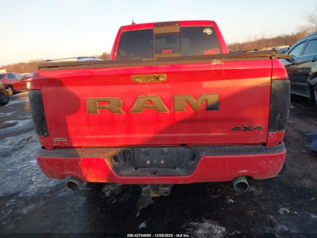 Ram 1500 Night  4x4 6'4 Box Image 19