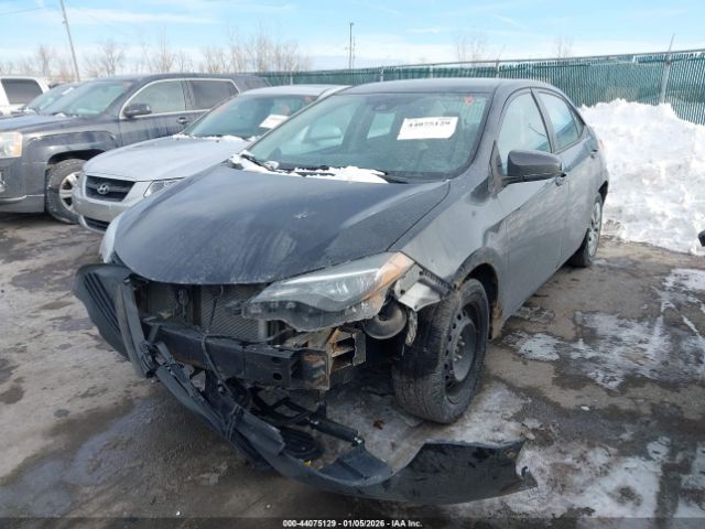 Toyota Corolla Le Image 11