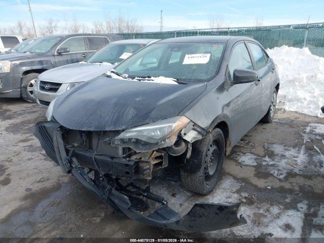 Toyota Corolla Le Image 11