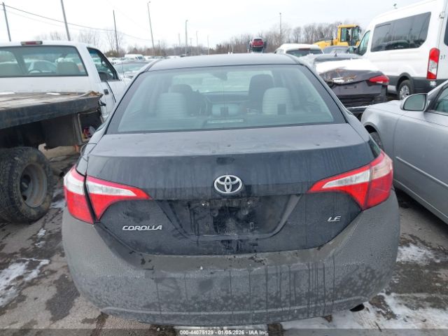 Toyota Corolla Le Image 15