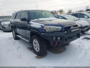  Salvage Toyota 4Runner