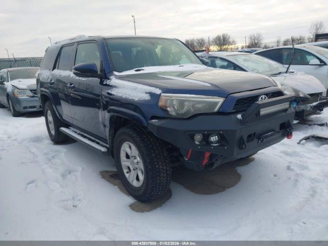  Salvage Toyota 4Runner