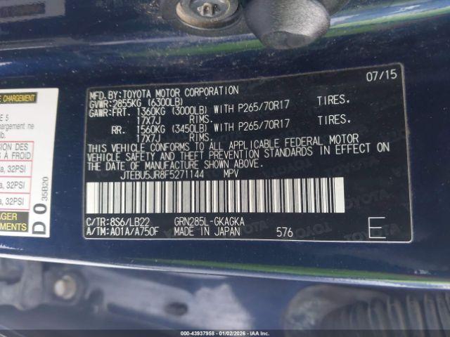 Toyota 4Runner Sr5 Premium Image 6