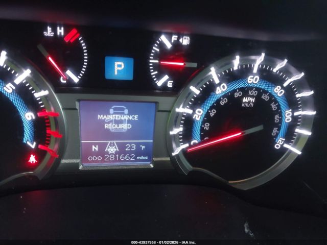 Toyota 4Runner Sr5 Premium Image 12