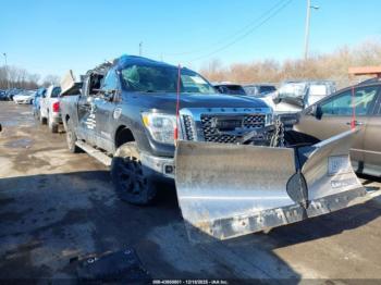  Salvage Nissan Titan