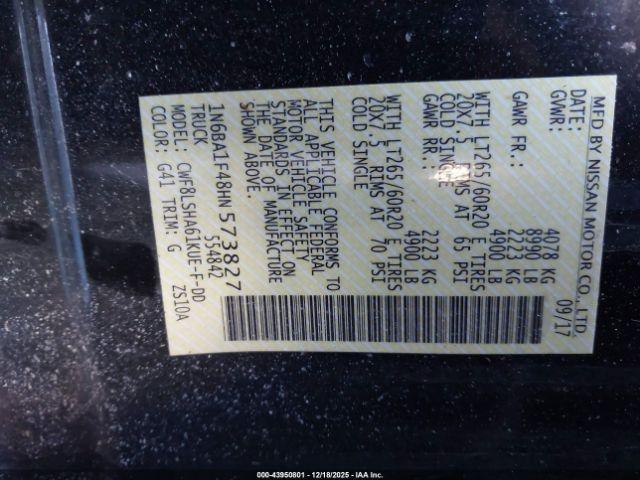 Nissan Titan Sv Diesel Image 8