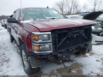  Salvage Chevrolet Silverado 1500
