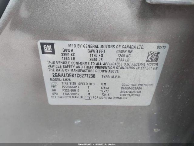 Chevrolet Equinox 1lt Image 4