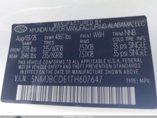 Hyundai TUCSON Sel Image 9