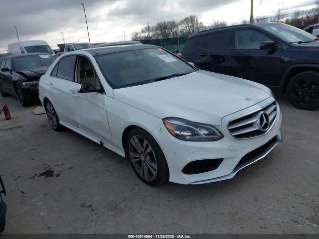  Salvage Mercedes-Benz E-Class