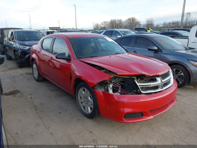 Dodge Avenger Se Image 1