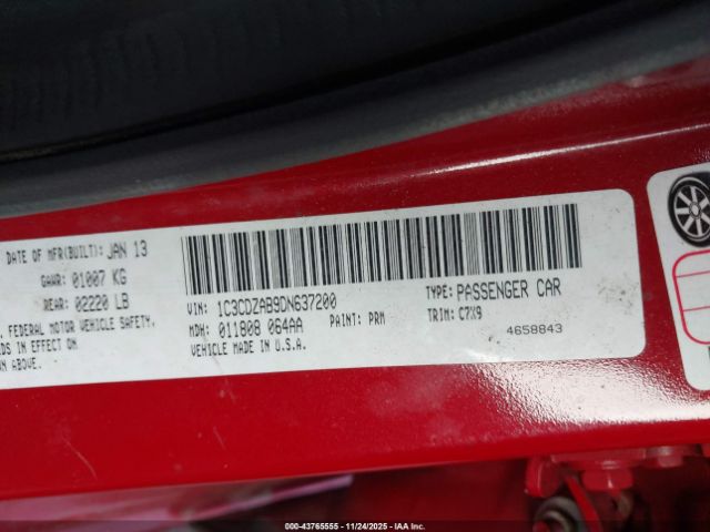 Dodge Avenger Se Image 10