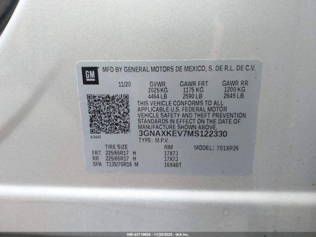 Chevrolet Equinox Fwd Lt Image 15