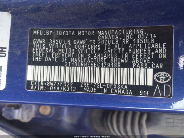 Toyota Corolla S Plus Image 8