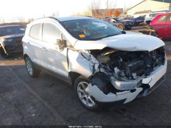  Salvage Ford EcoSport