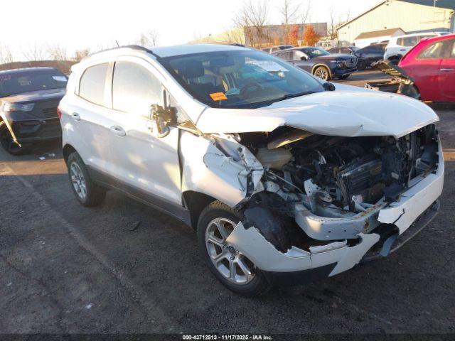  Salvage Ford EcoSport