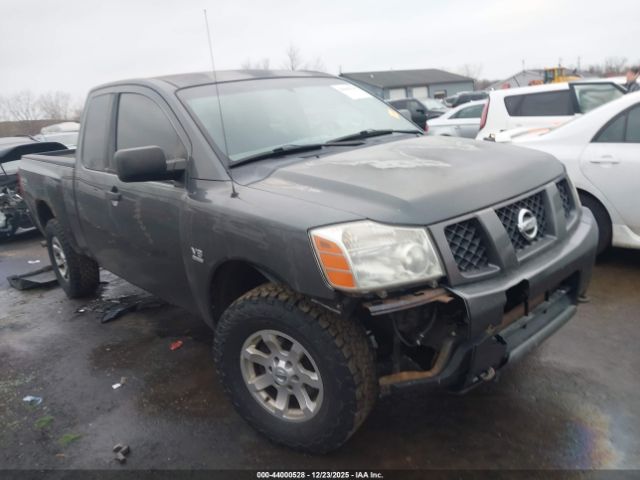 Nissan Titan Xe Image 1