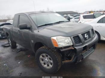  Salvage Nissan Titan