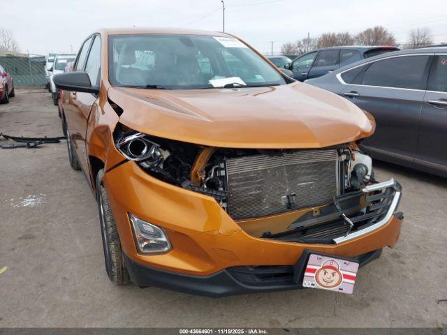  Salvage Chevrolet Equinox