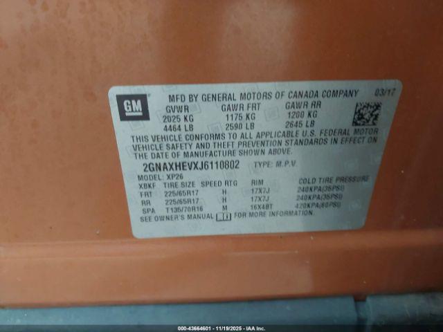 Chevrolet Equinox Ls Image 6