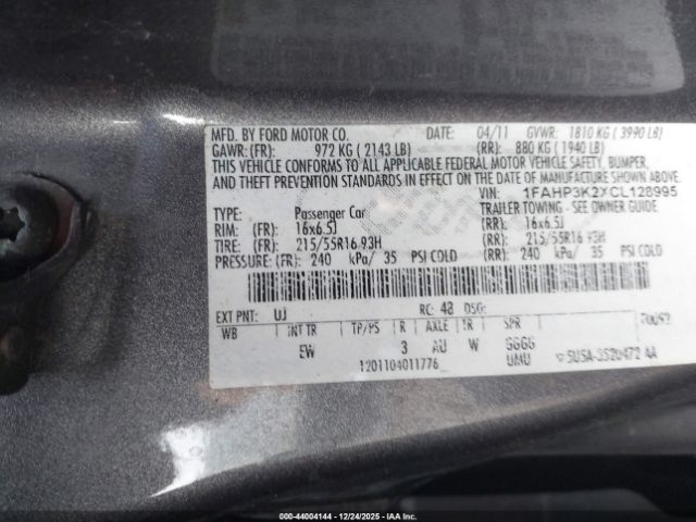 Ford Focus Se Image 10