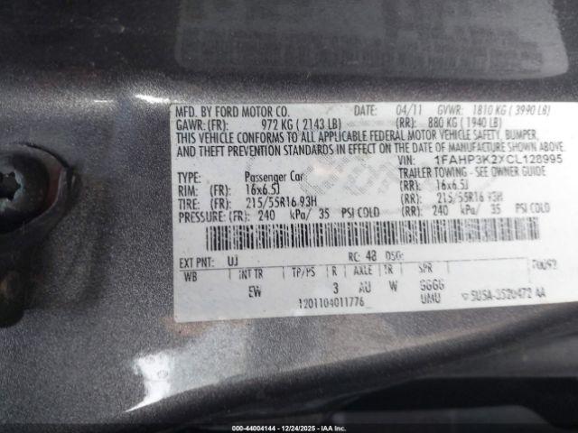 Ford Focus Se Image 10